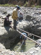 Dotación de agua potable para siete comunidades en el municipio de Morochata, Bolivia