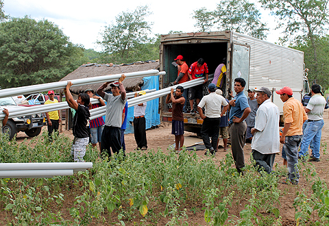 Dotación de agua potable a la comunidad guaraní de Rancho Nuevo