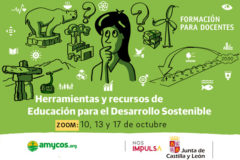 Formación sobre Educación para el Desarrollo Sostenible en Burgos, Soria, Segovia y Palencia