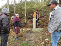 Dotación de un sistema de abastecimiento de agua potable a la comunidad quechua de Kayarani Segundo